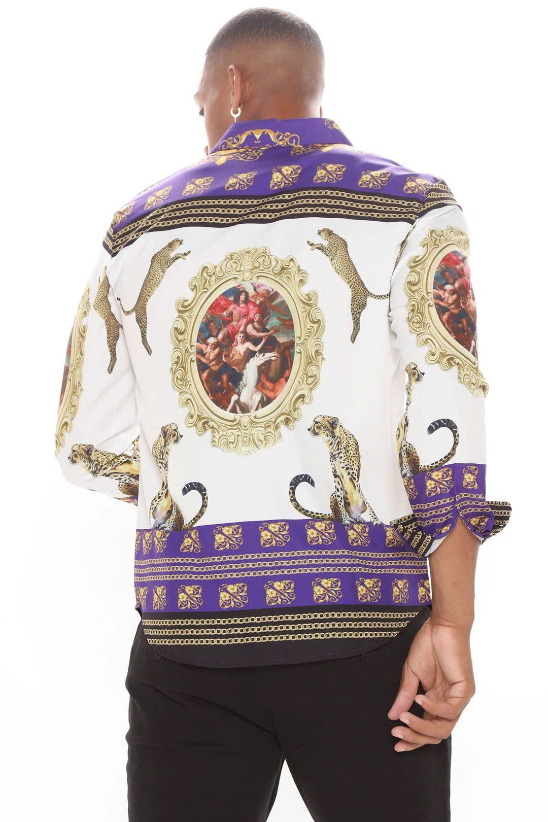 ÁO SOMI FASHION NOVA HOẠ TIẾT NHIỀU HÌNH - CHÍNH HÃNG