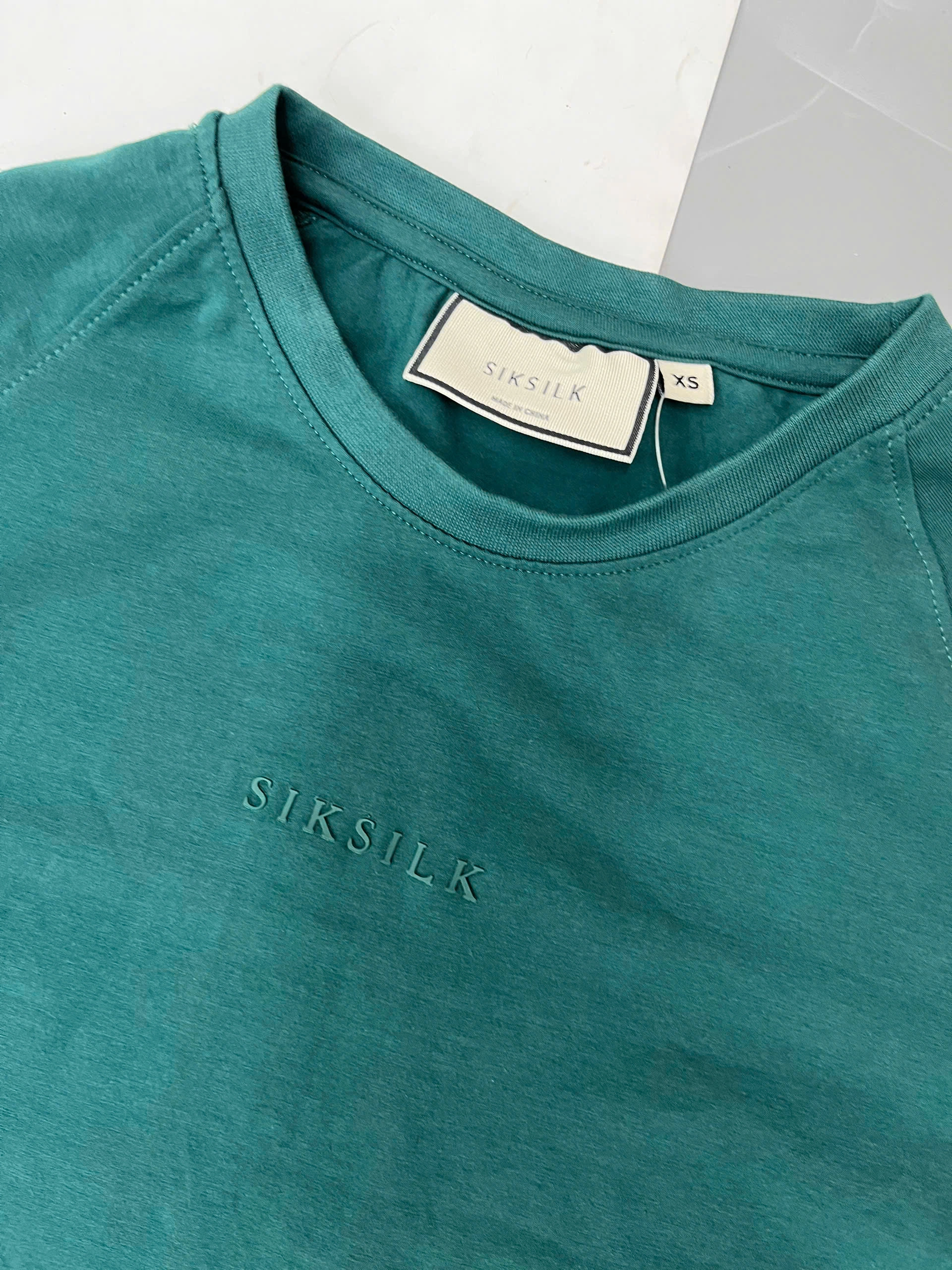 ÁO THUN THỂ THAO XANH LÁ SIKSILK - CHÍNH HÃNG