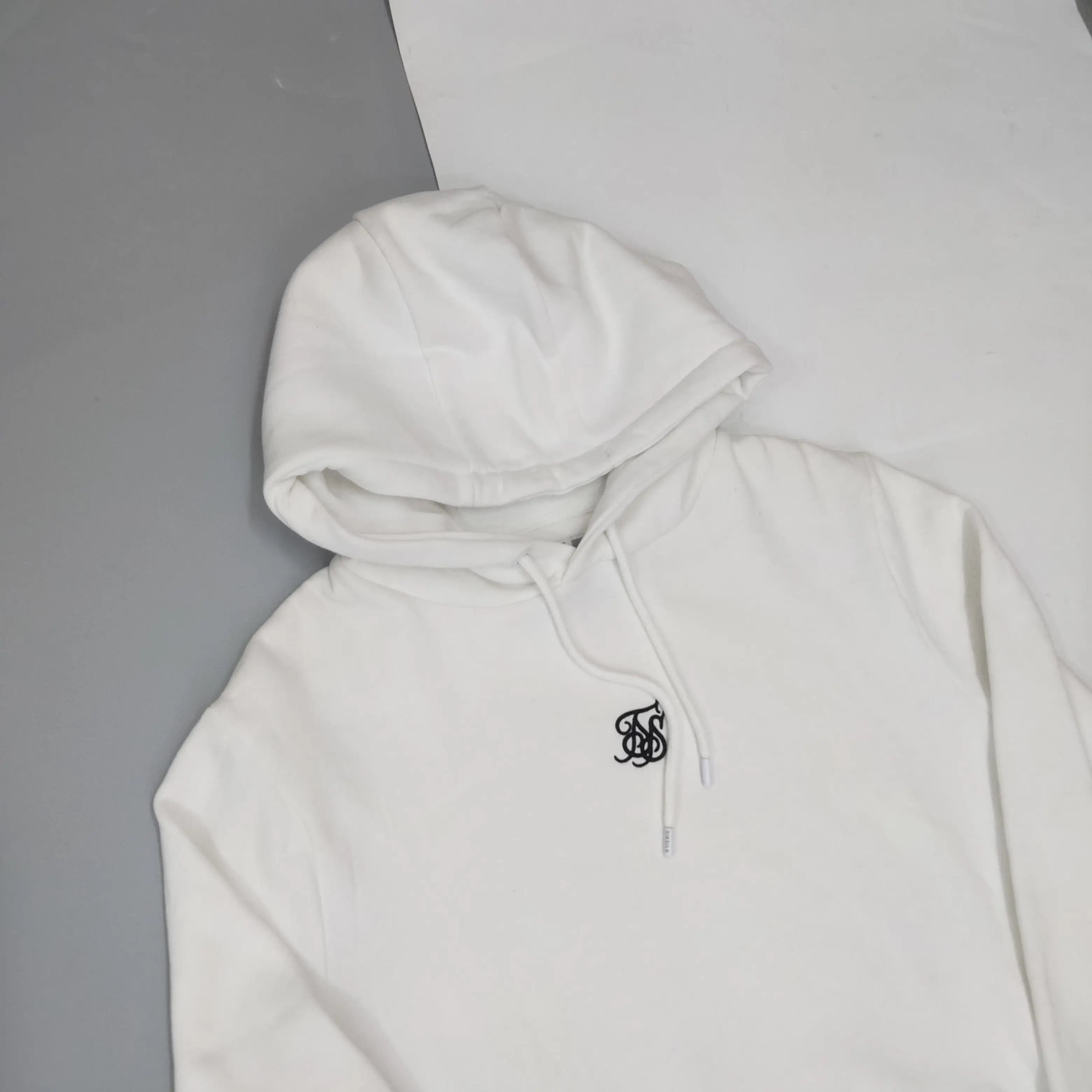 HOODIE SIKSILK NỈ BASIC CHÍNH HÃNG