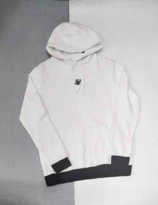 HOODIE SIKSILK NỈ BASIC CHÍNH HÃNG