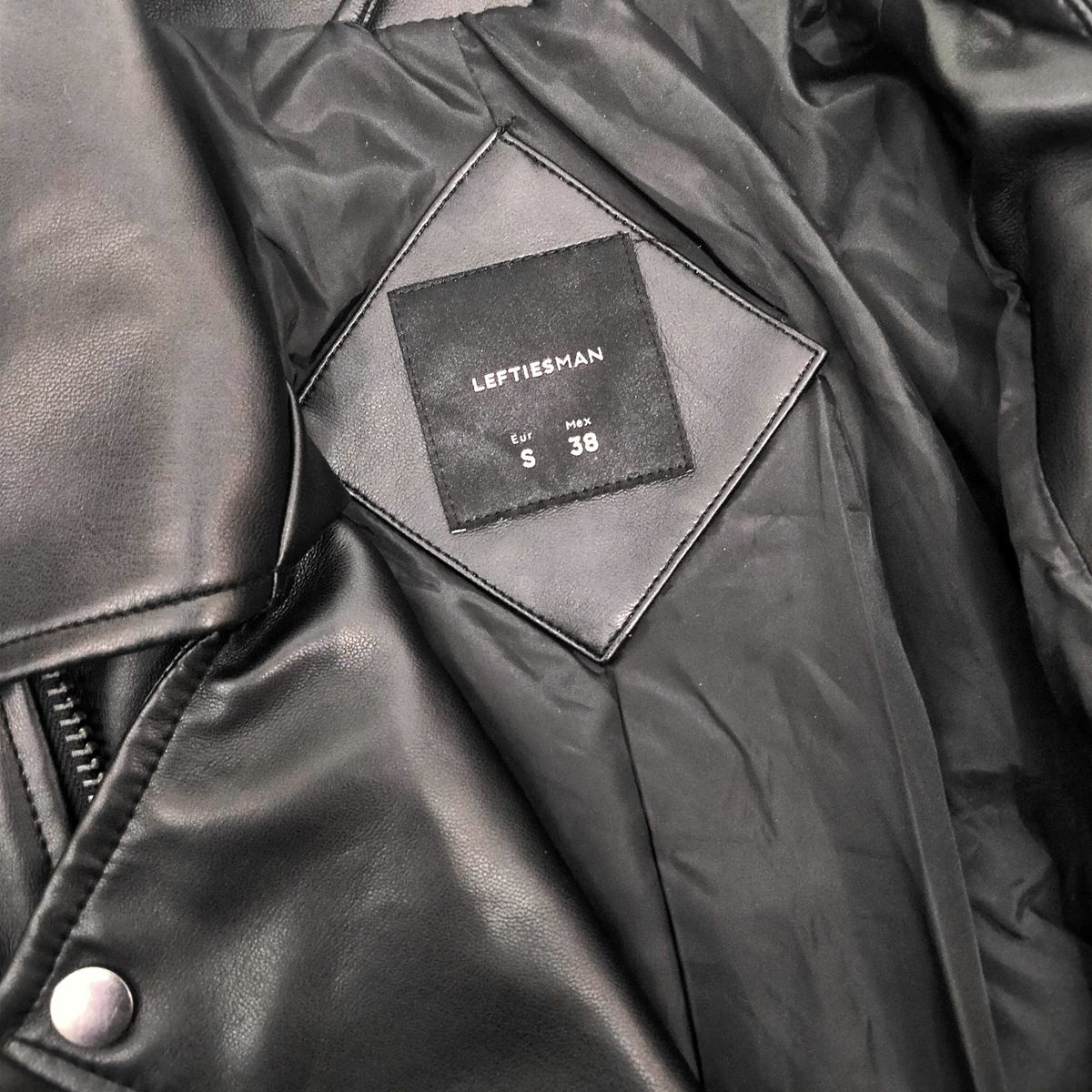 ÁO KHOÁC DA LEFTIESMAN - CHÍNH HÃNG