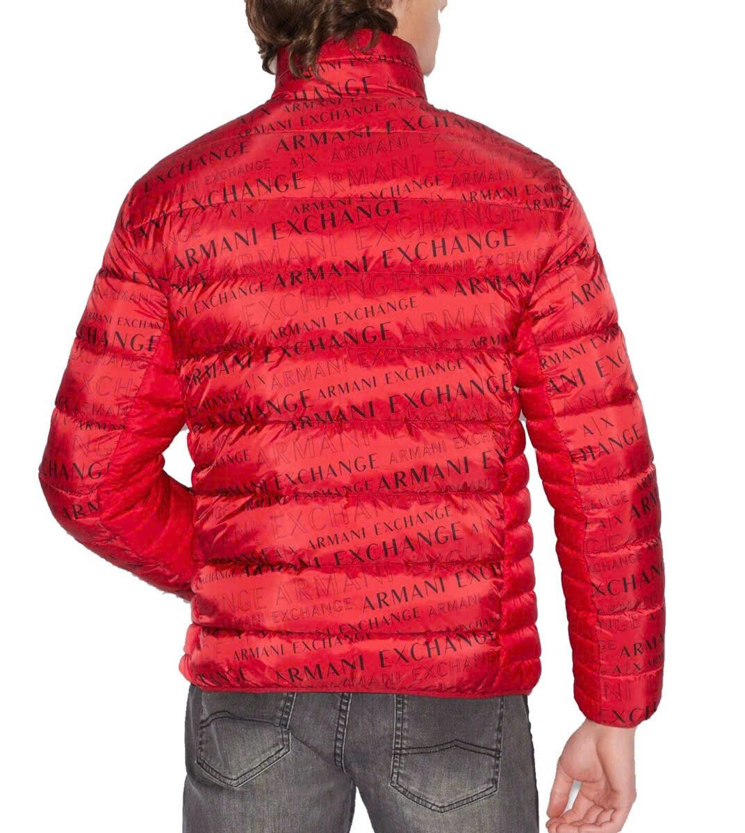 ÁO KHOÁC PHAO A/X ĐỎ - CHÍNH HÃNG