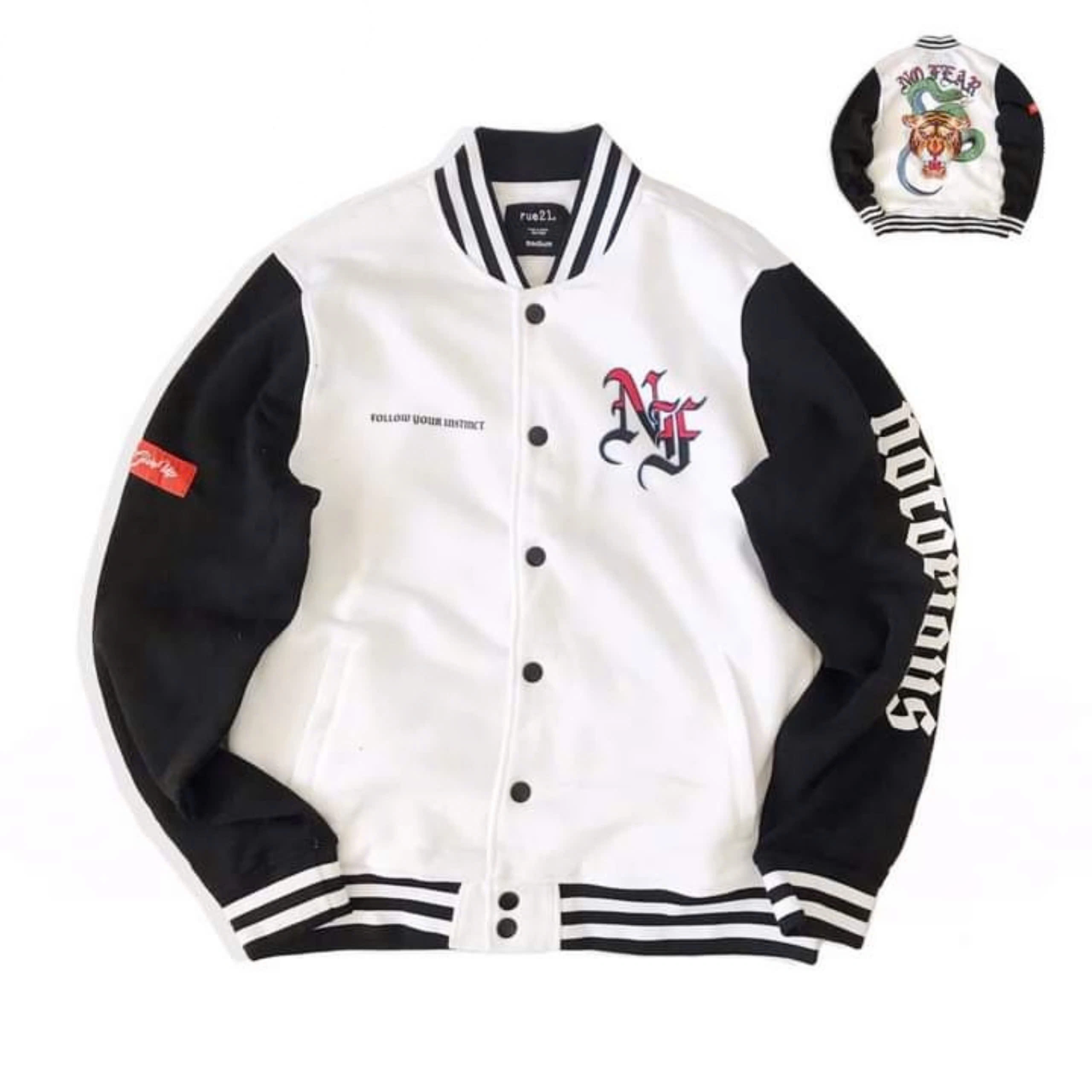 ÁO KHOÁC BOMBER RULE 21