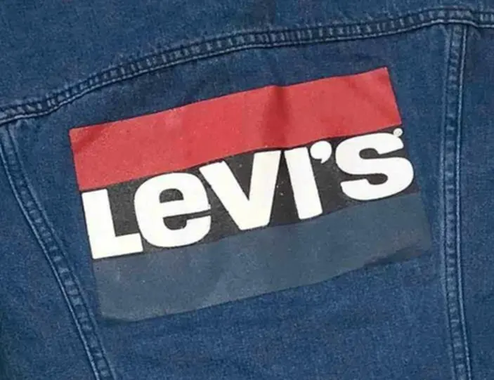 ÁO KHOÁC JEANS LEVIS CHÍNH HÃNG