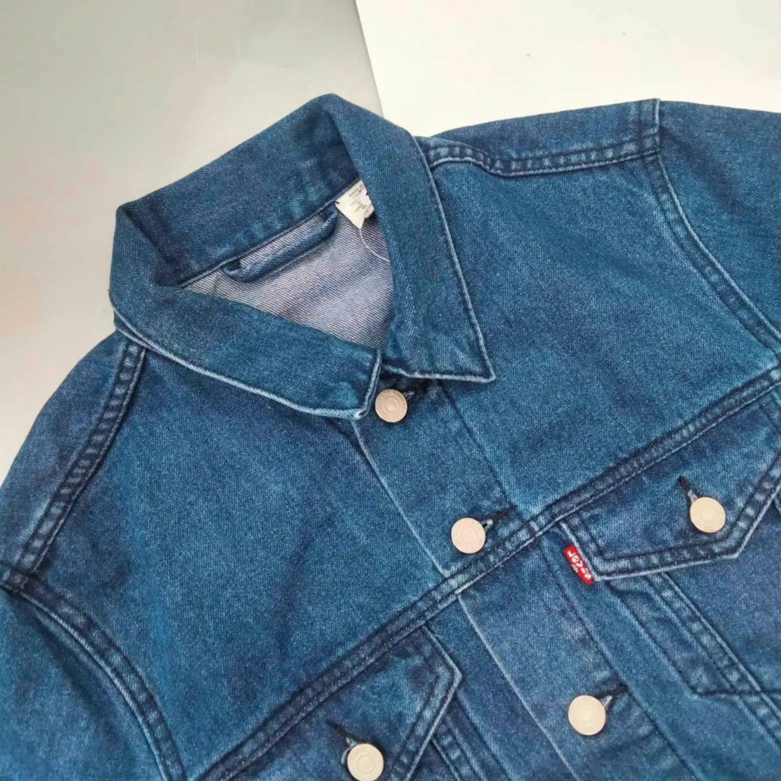 ÁO KHOÁC JEANS LEVIS CHÍNH HÃNG