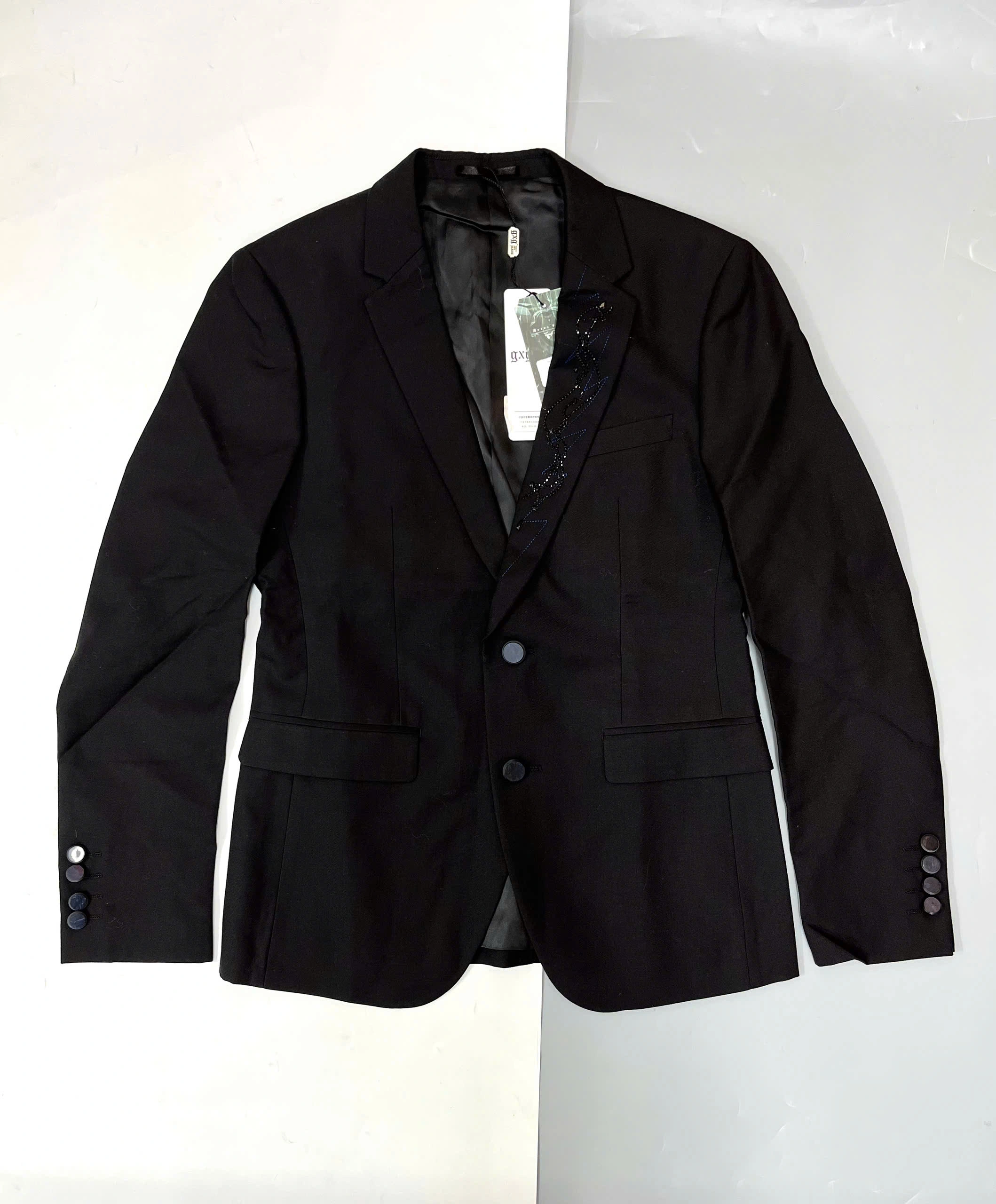 ÁO KHOÁC BLAZER GXG ĐÍNH CƯỜM - CHÍNH HÃNG