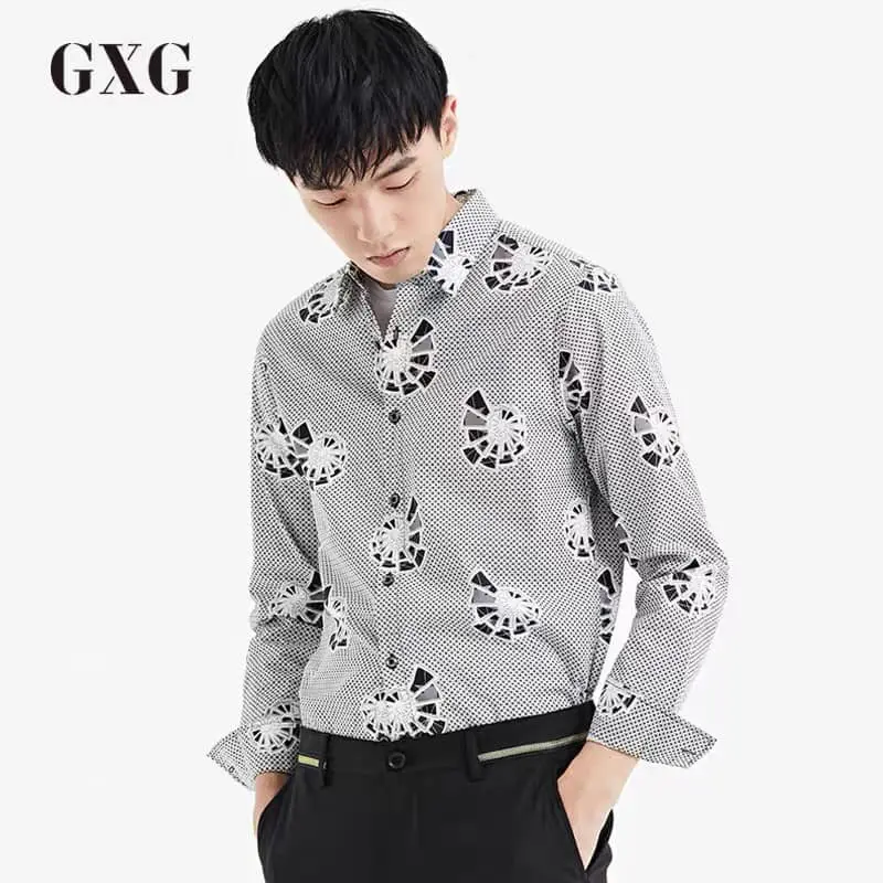 ÁO SOMI G.X.G HOẠ TIẾT XOẮN ỐC - CHÍNH HÃNG