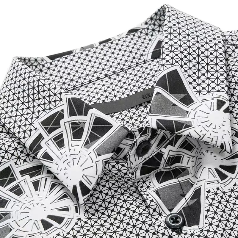 ÁO SOMI G.X.G HOẠ TIẾT XOẮN ỐC - CHÍNH HÃNG