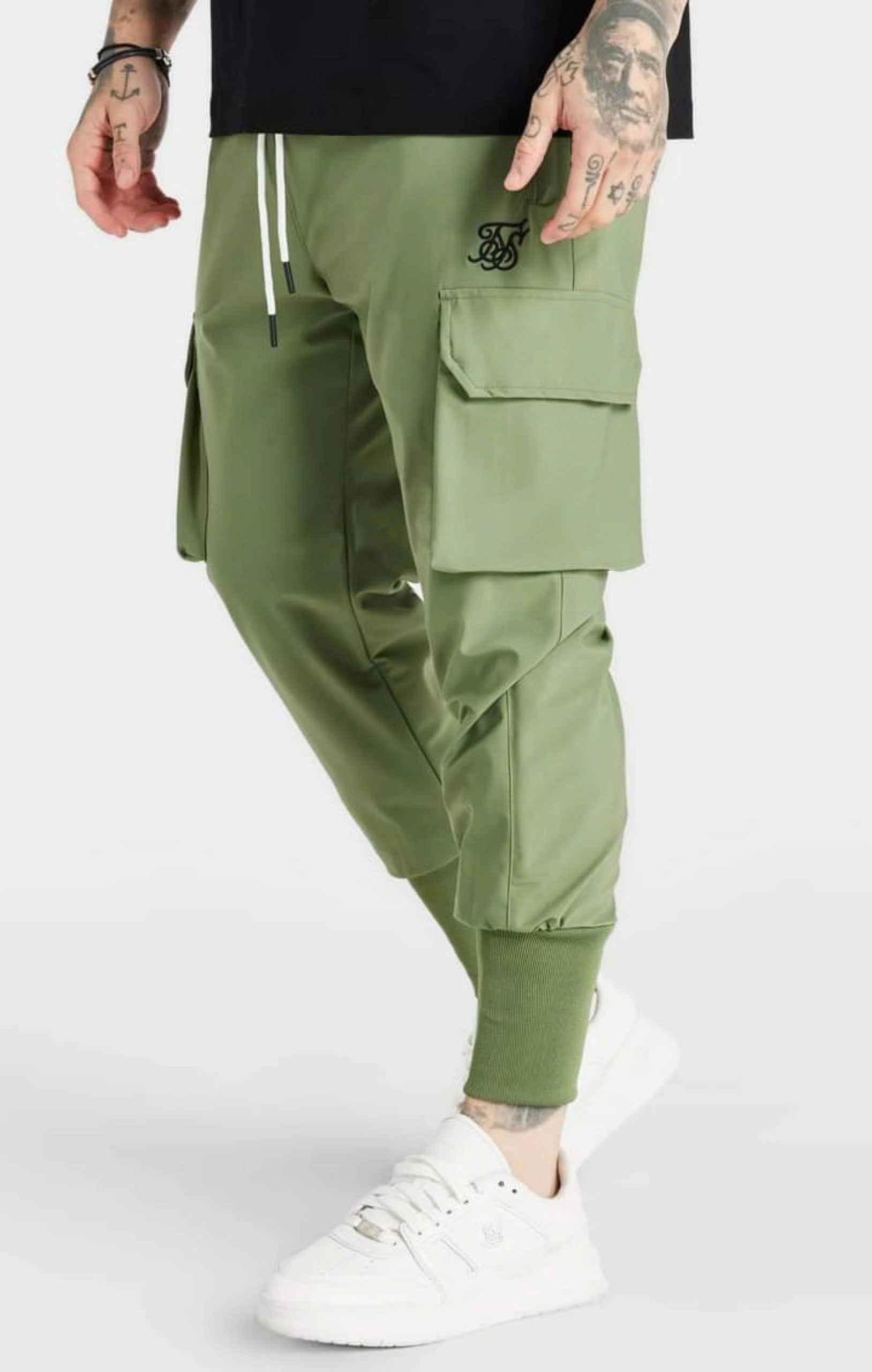 QUẦN JOGGER SIKSILK TÚI HỘP BO ỐNG - CHÍNH HÃNG