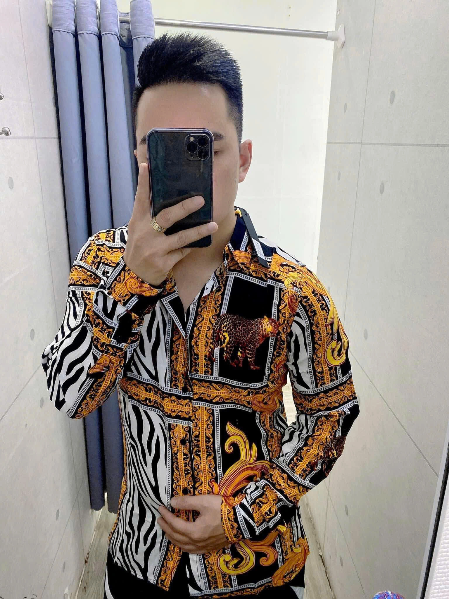 ÁO SOMI FASHION NOVA LỤA BAROQUE - CHÍNH HÃNG