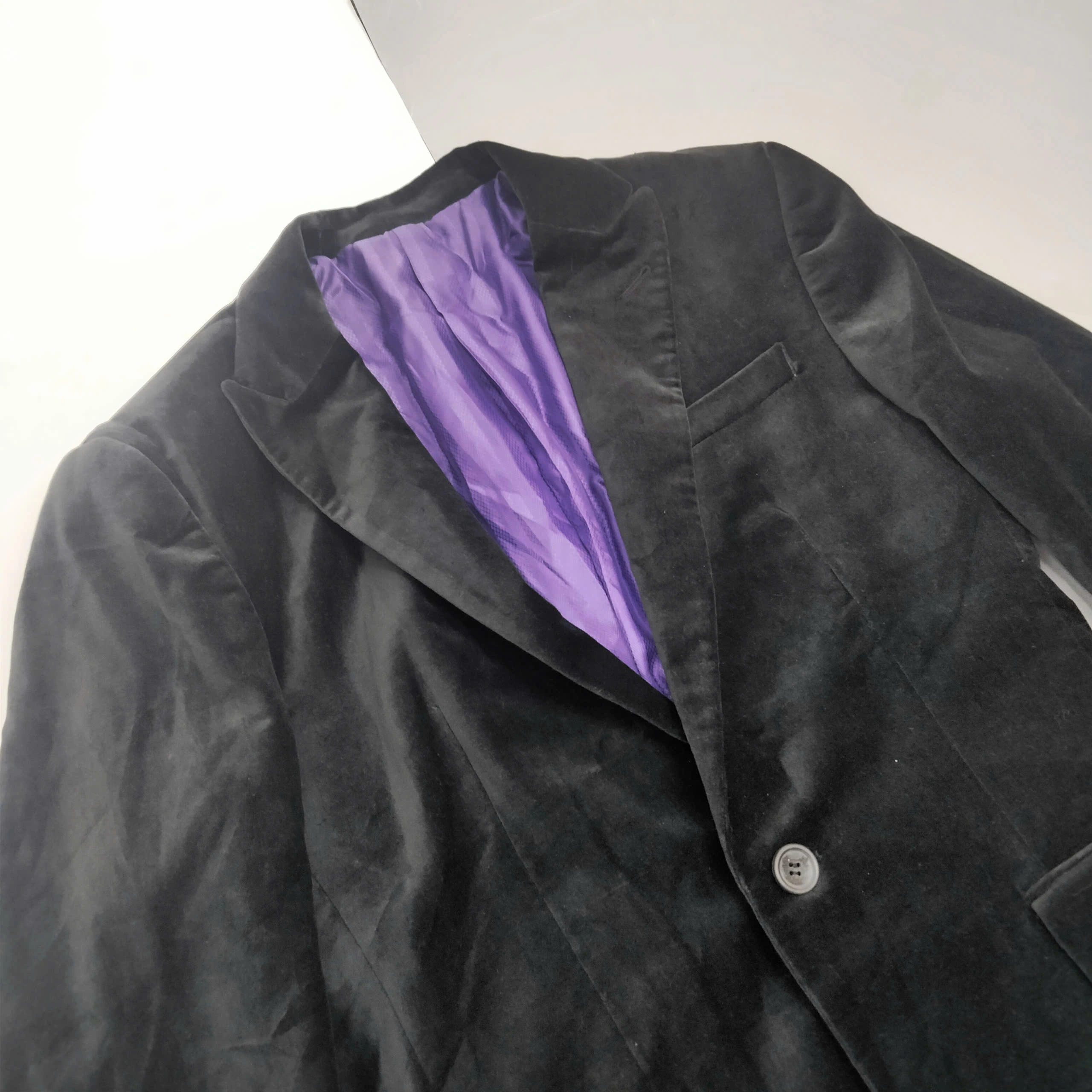 ÁO VEST NHUNG STCO MAN - CHÍNH HÃNG