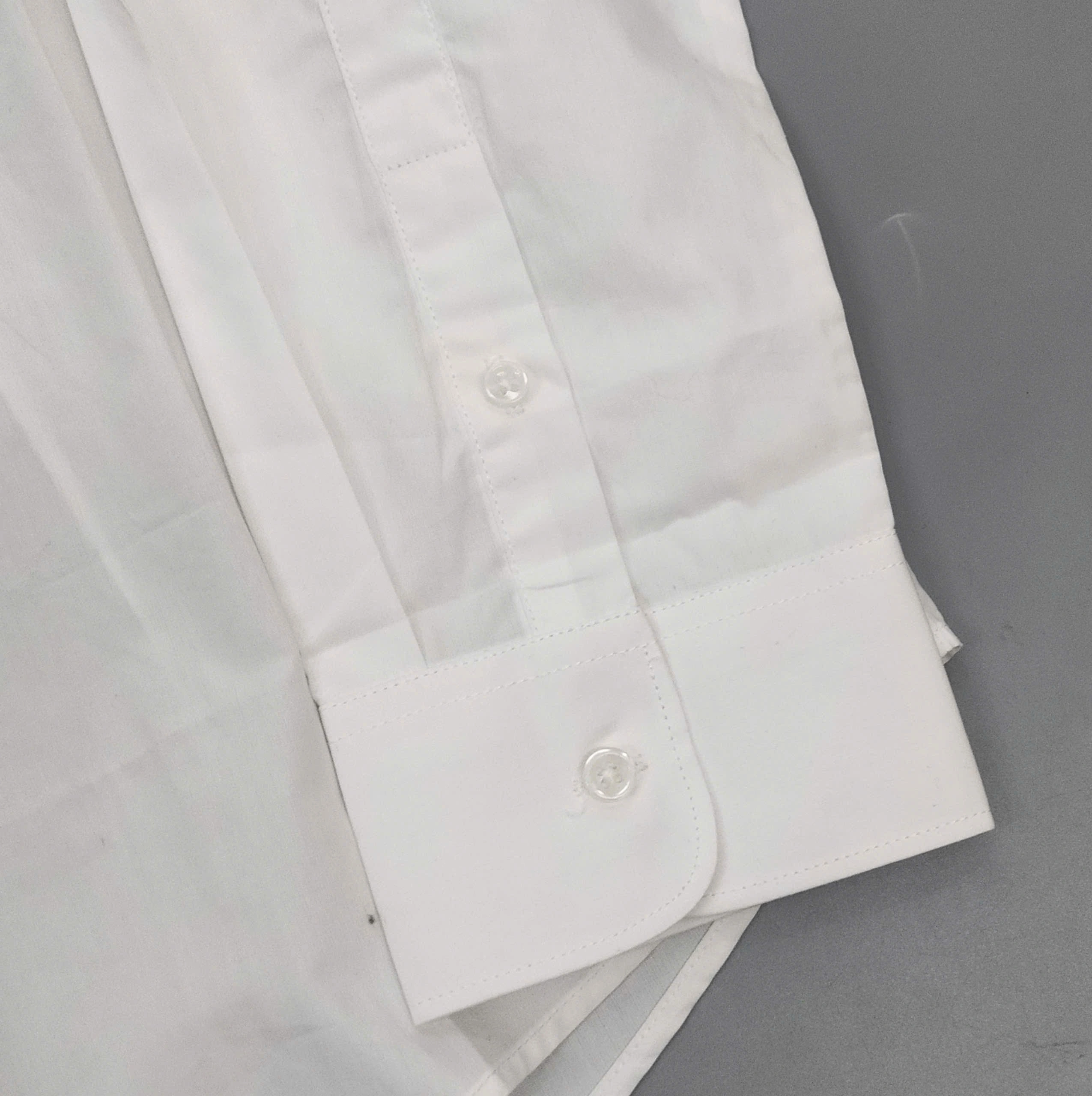 ÁO SƠ MI TRẮNG HOẠ TIẾT G.X.G JEANS - CHÍNH HÃNG