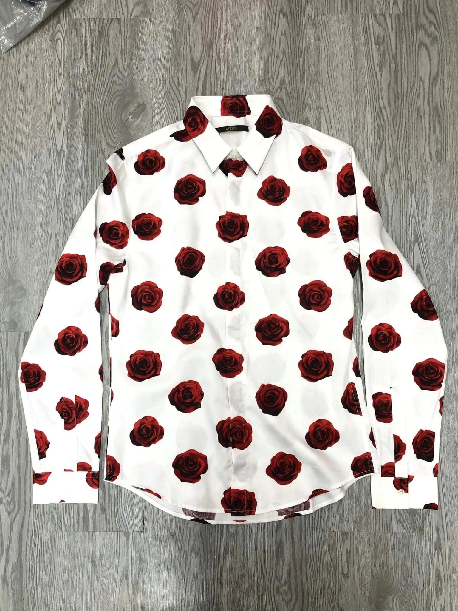 ÁO SOMI HOA HỒNG G.X.G - CHÍNH HÃNG