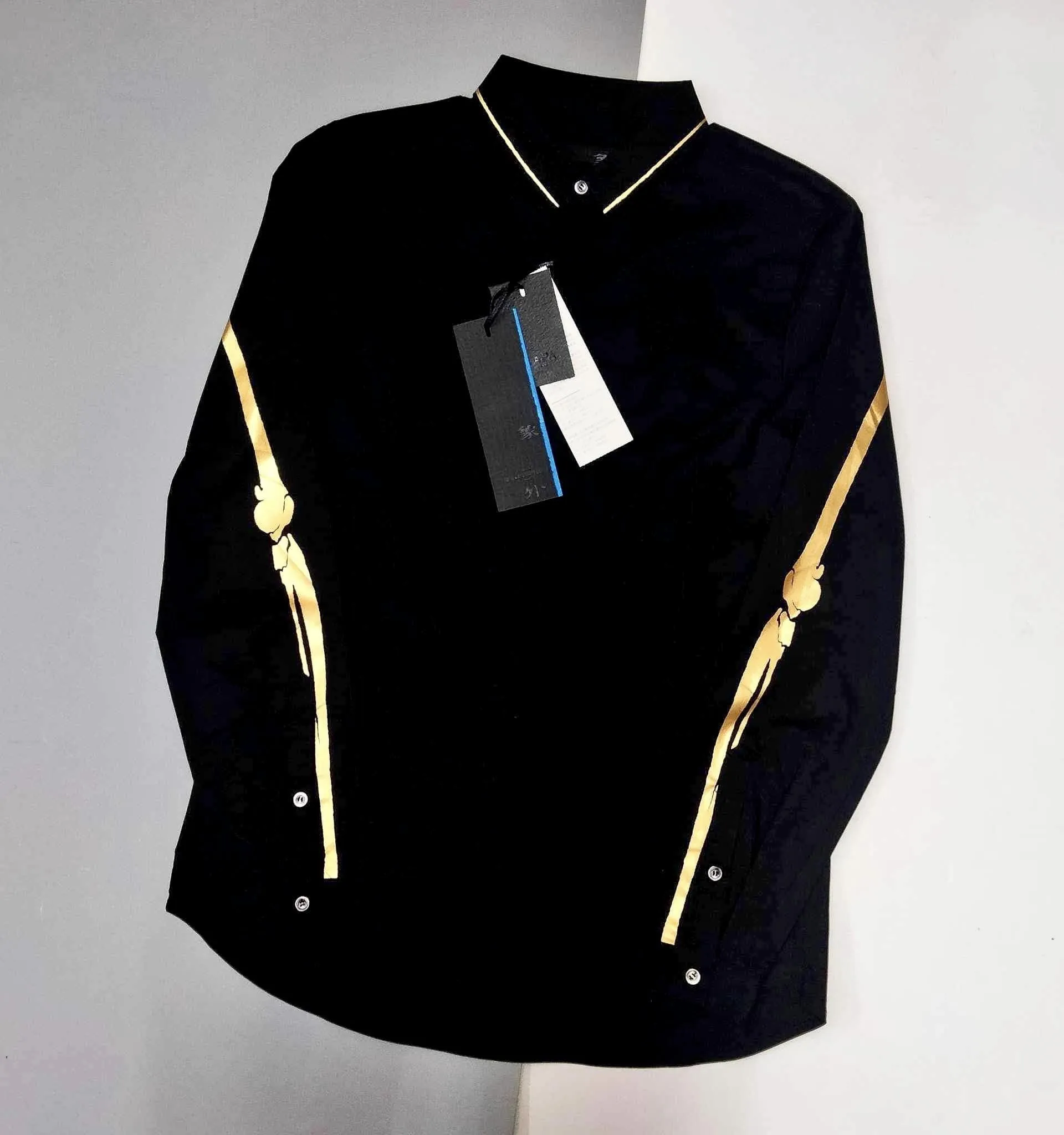 SƠMI RAPA CHÍNH HÃNG ĐEN