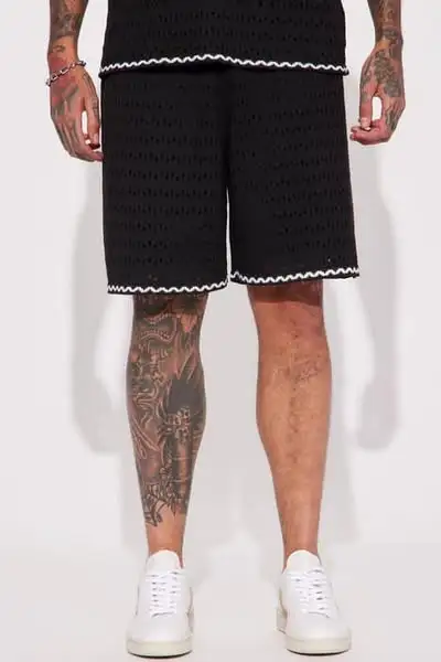 QUẦN SHORT LƯỚI NOVAMEN - CHÍNH HÃNG