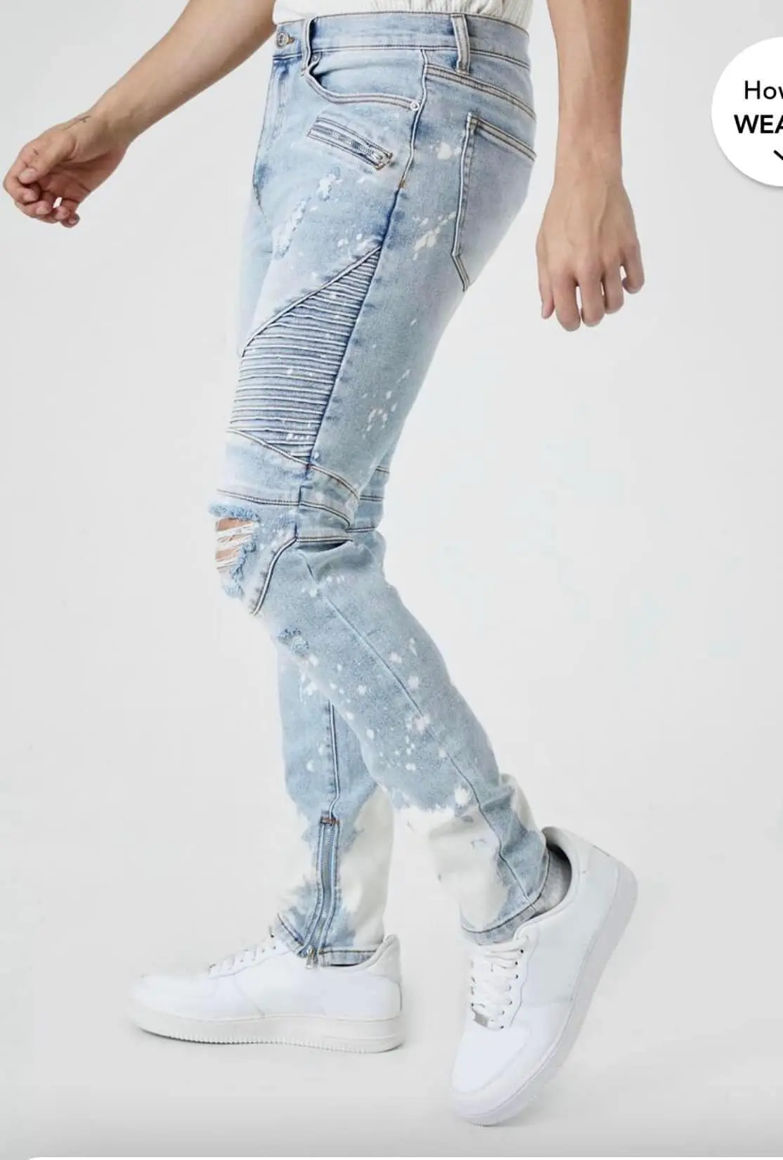 QUẦN JEANS F21 CHÍNH HÃNG