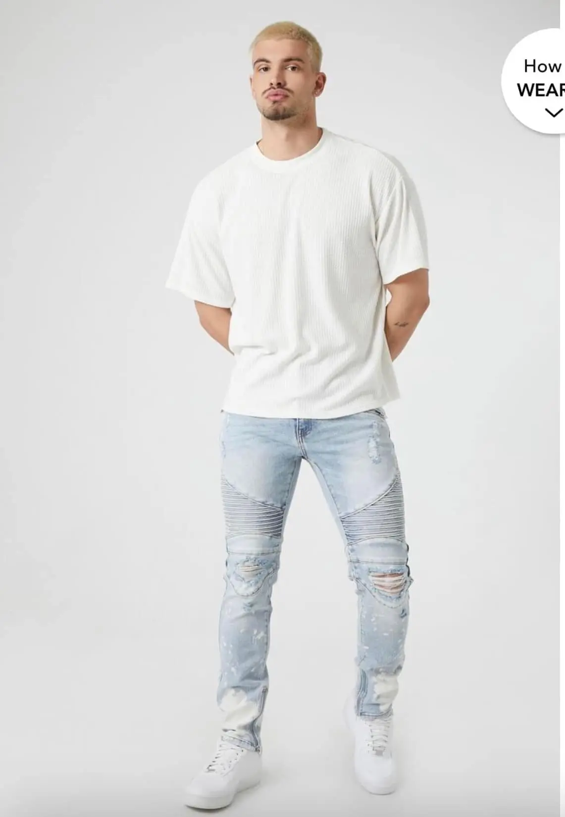 QUẦN JEANS F21 CHÍNH HÃNG