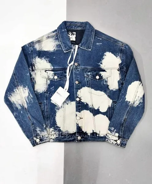 Áo khoác bò Untildeath CHÍNH HÃNG