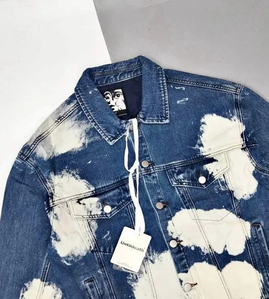 Áo khoác bò Untildeath CHÍNH HÃNG