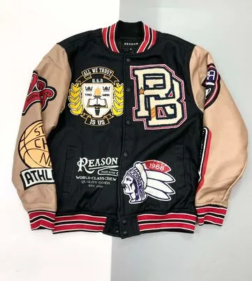 BOMBER REASON CLOTHING CHÍNH HÃNG