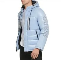 Áo phao GUESS xanh chính hãng