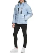 Áo phao GUESS xanh chính hãng