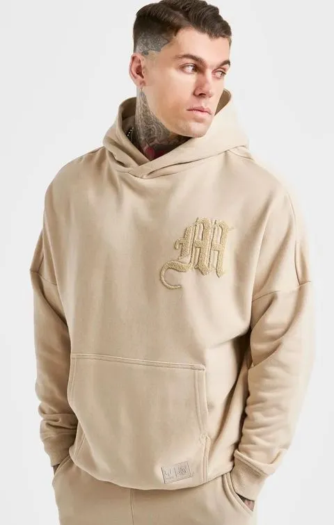 BỘ HOODIE SIKSILK BE NÂU CHÍNH HÃNG