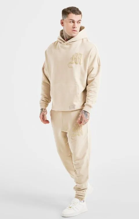 BỘ HOODIE SIKSILK BE NÂU CHÍNH HÃNG