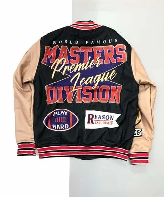 BOMBER REASON CLOTHING CHÍNH HÃNG