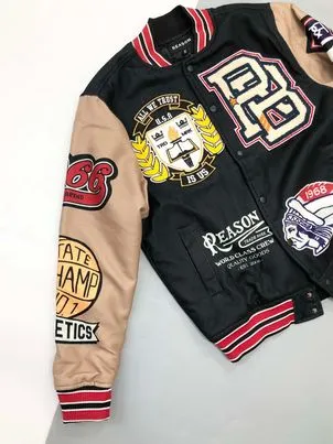 BOMBER REASON CLOTHING CHÍNH HÃNG