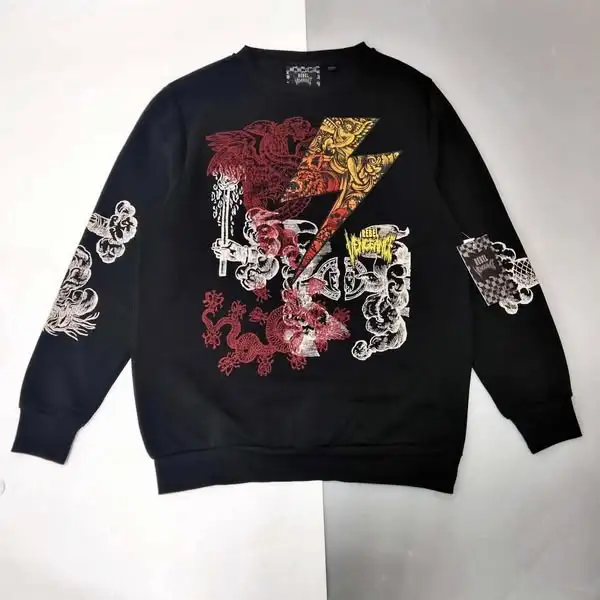 ÁO SWEATER NỈ REBEL - CHÍNH HÃNG