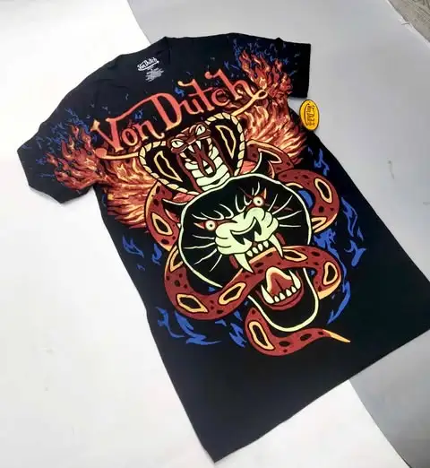 ÁO PHÔNG VON DUTCH - CHÍNH HÃNG