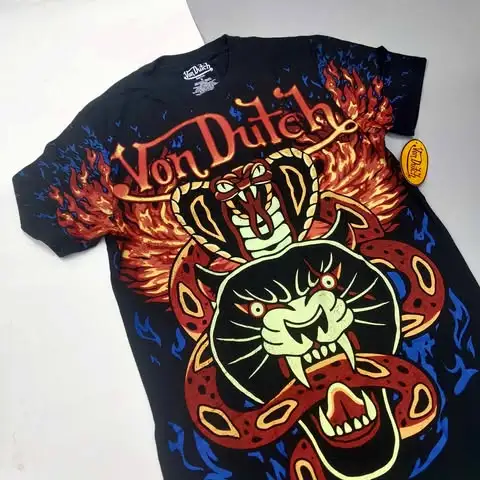 ÁO PHÔNG VON DUTCH - CHÍNH HÃNG