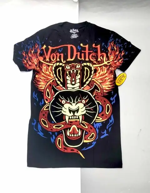 ÁO PHÔNG VON DUTCH - CHÍNH HÃNG