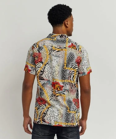 ÁO SƠMI HOẠ TIẾT REASON - CHÍNH HÃNG