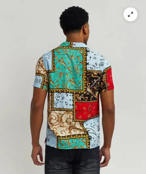 ÁO SƠMI NGẮN TAY REASON - CHÍNH HÃNG