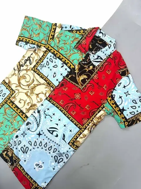 ÁO SƠMI NGẮN TAY REASON - CHÍNH HÃNG