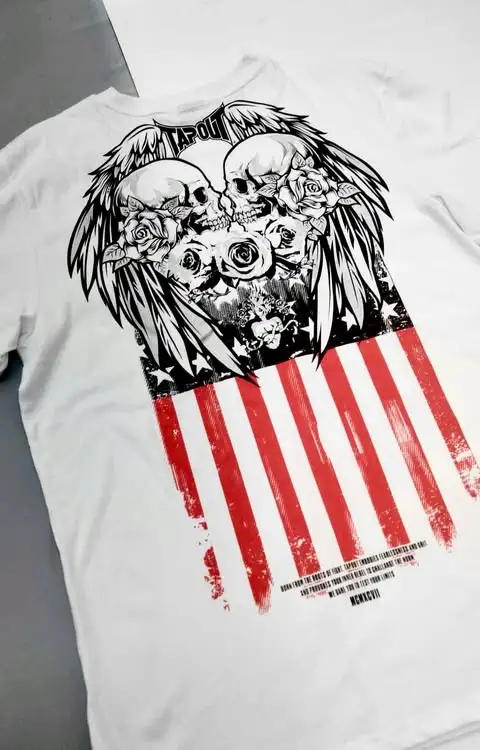 ÁO PHÔNG TAPOUT - CHÍNH HÃNG