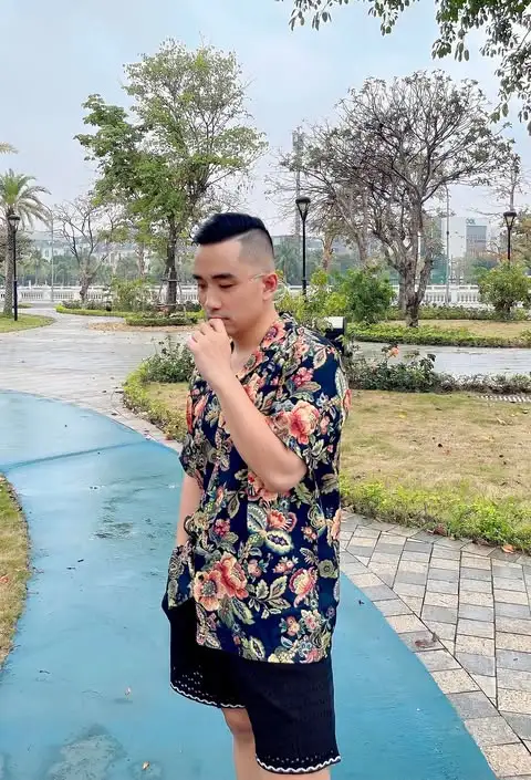 ÁO SƠMI NGẮN TAY MALIBU HOẠ TIẾT