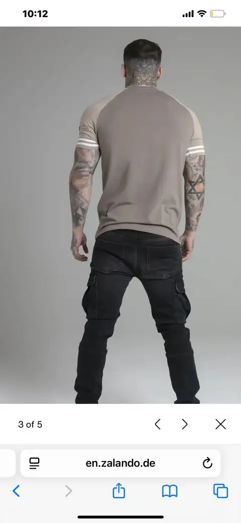 ÁO PHÔNG SIKSILK - CHÍNH HÃNG