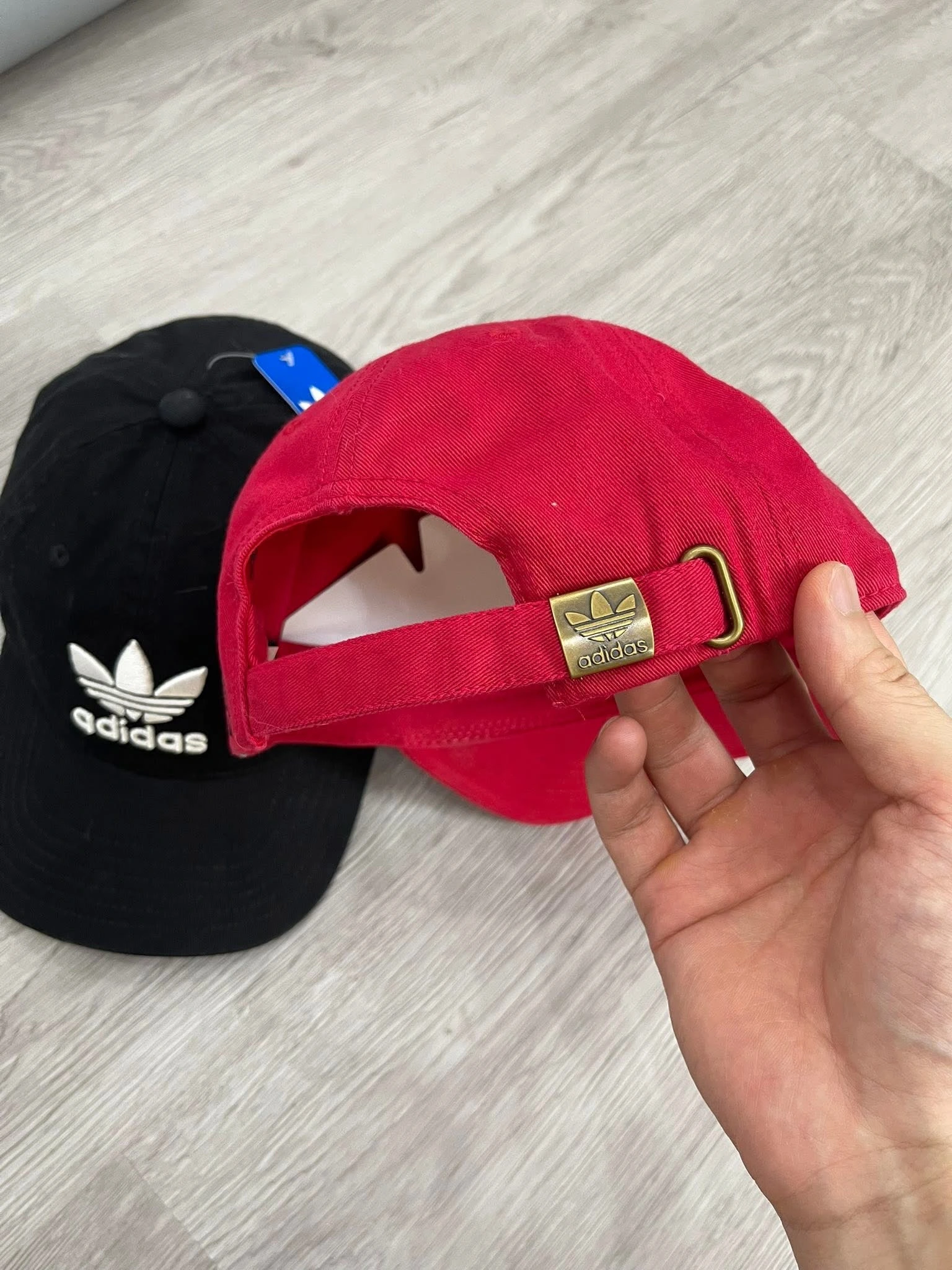 NÓN LƯỠI TRAI UNISEX ADIDAS ORIGINALS TREFOILS - CHÍNH HÃNG