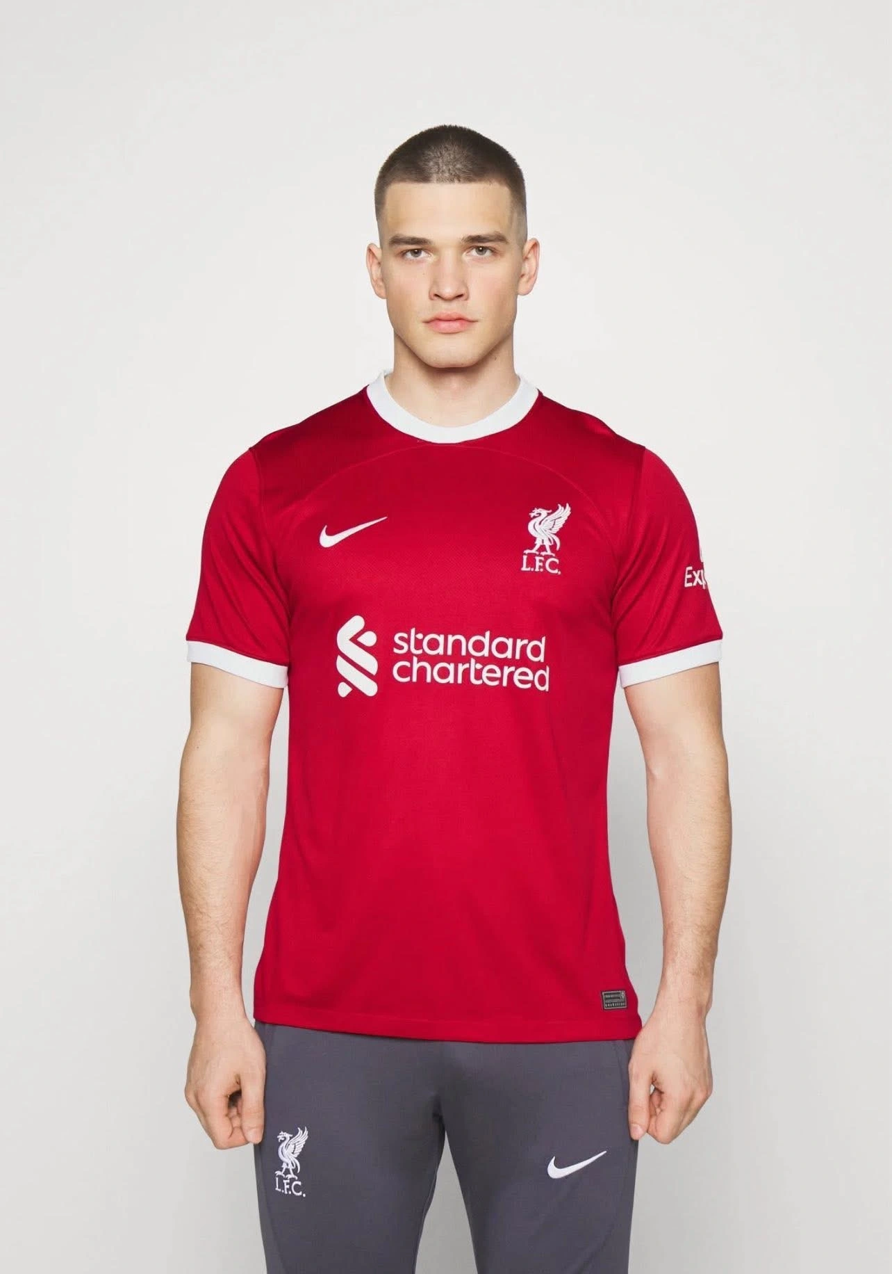 ÁO THUN THỂ THAO NIKE DRI-FIT ĐỎ  - CHÍNH HÃNG