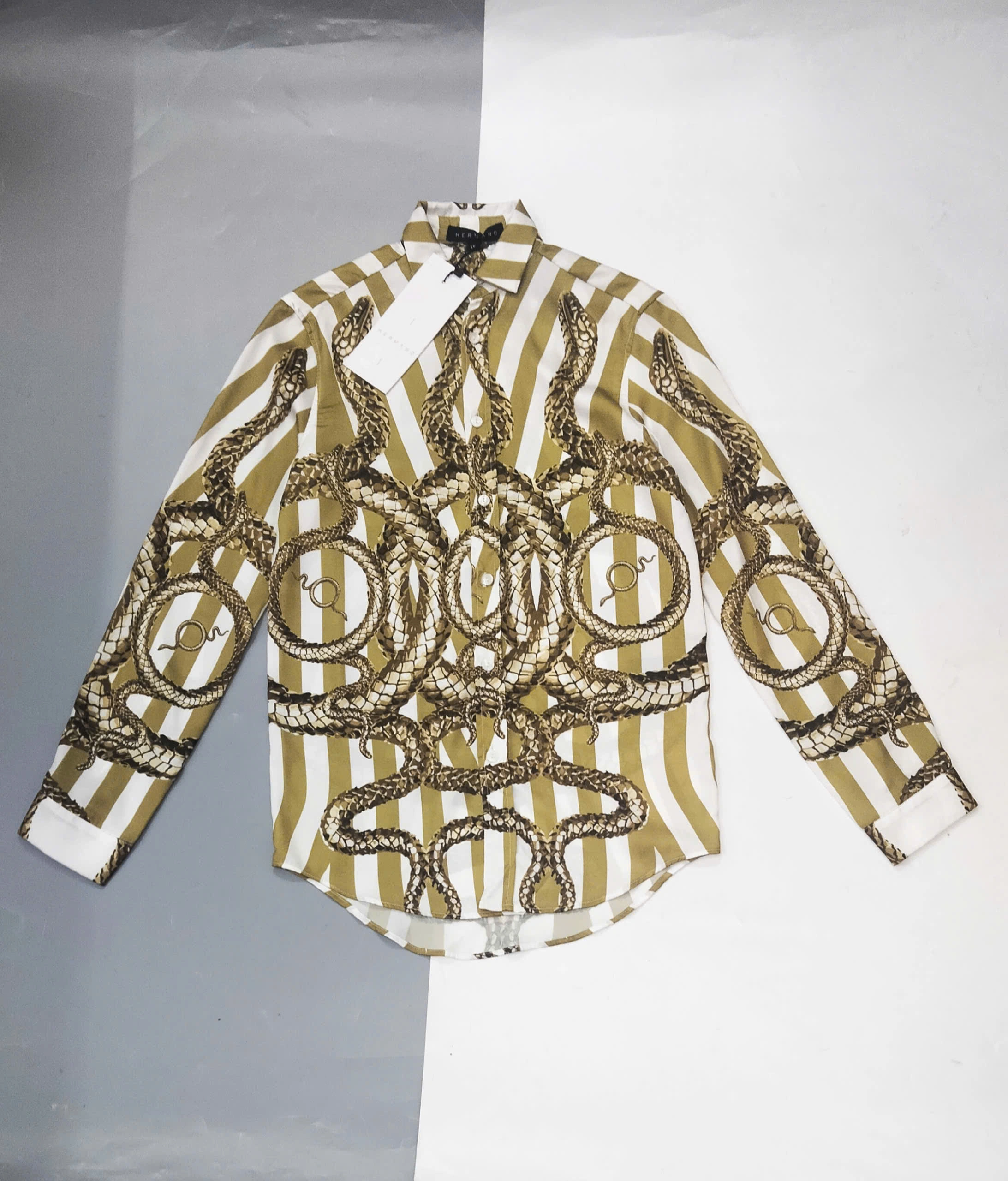 ÁO SOMI HEMANO RẮN VÀNG - CHÍNH HÃNG