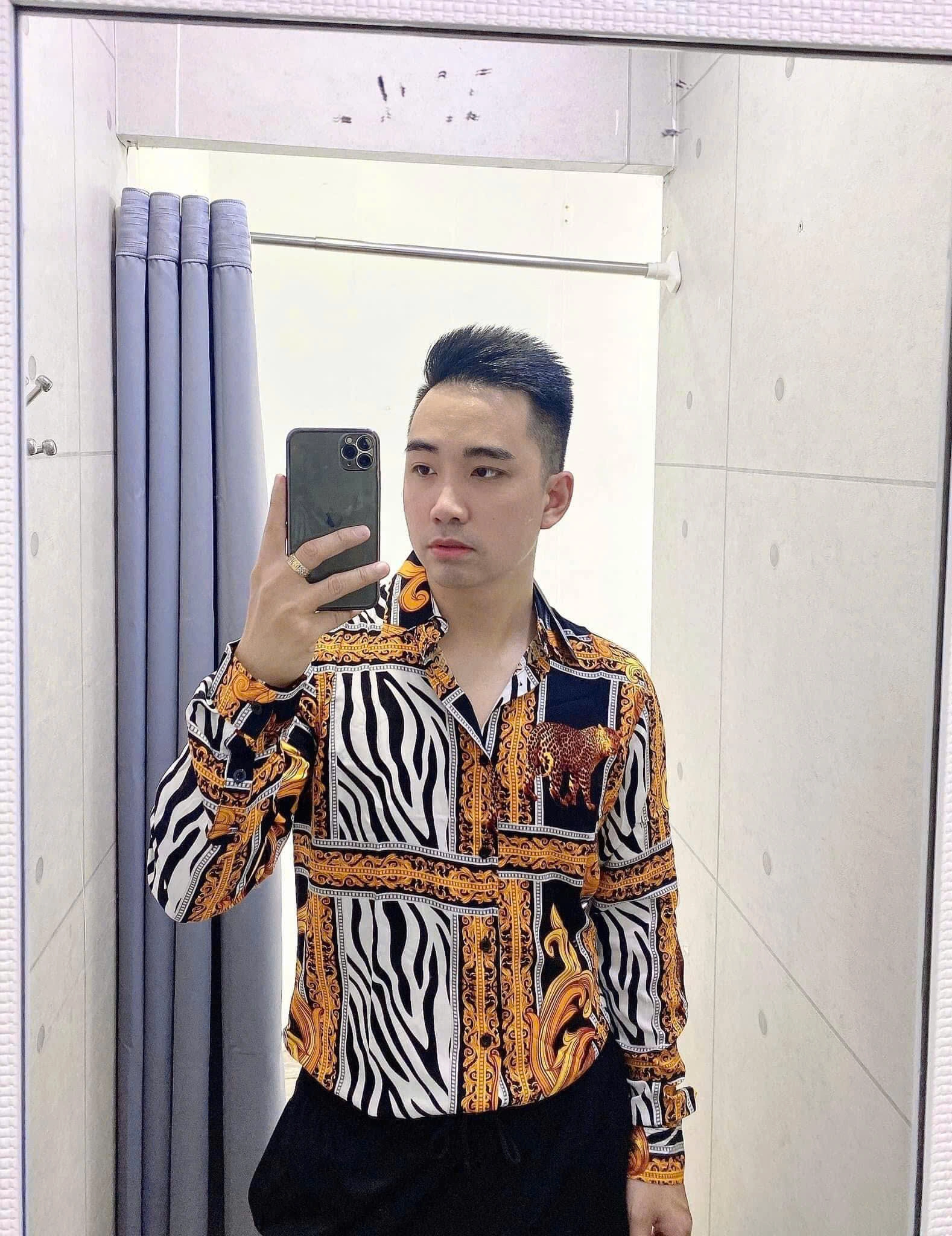 ÁO SOMI FASHION NOVA LỤA BAROQUE - CHÍNH HÃNG