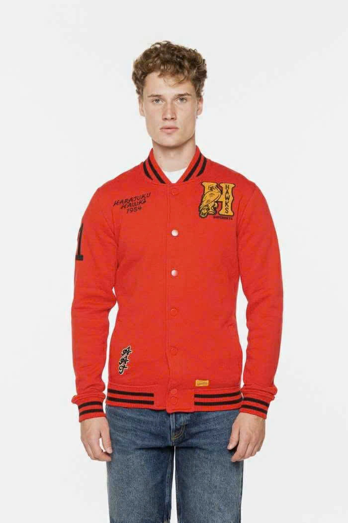 ÁO KHOÁC VARSITY SUPERDRY – CHÍNH HÃNG ✅