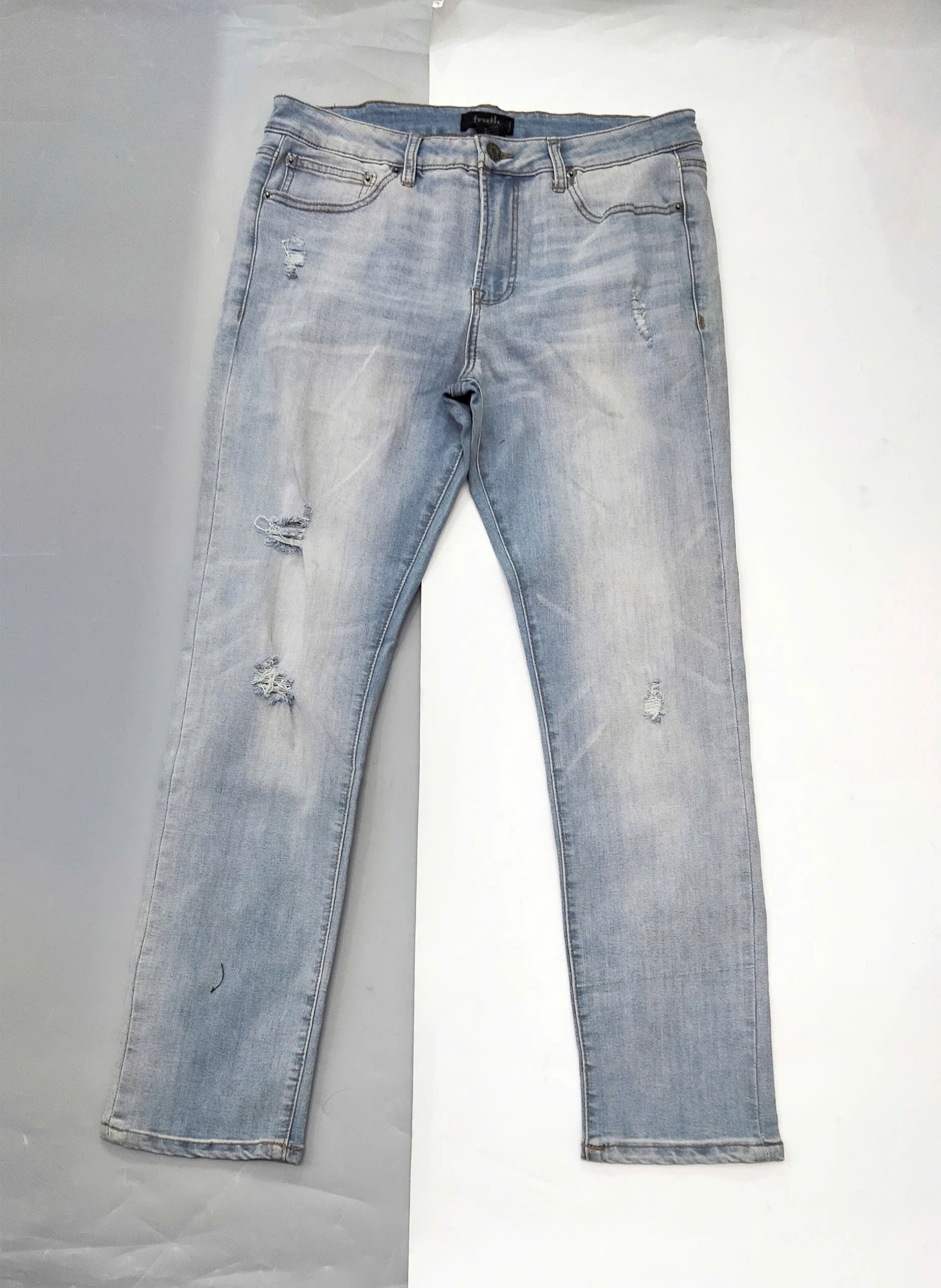 QUẦN JEANS TRUTH DENIM XANH NHẠT - CHÍNH HÃNG
