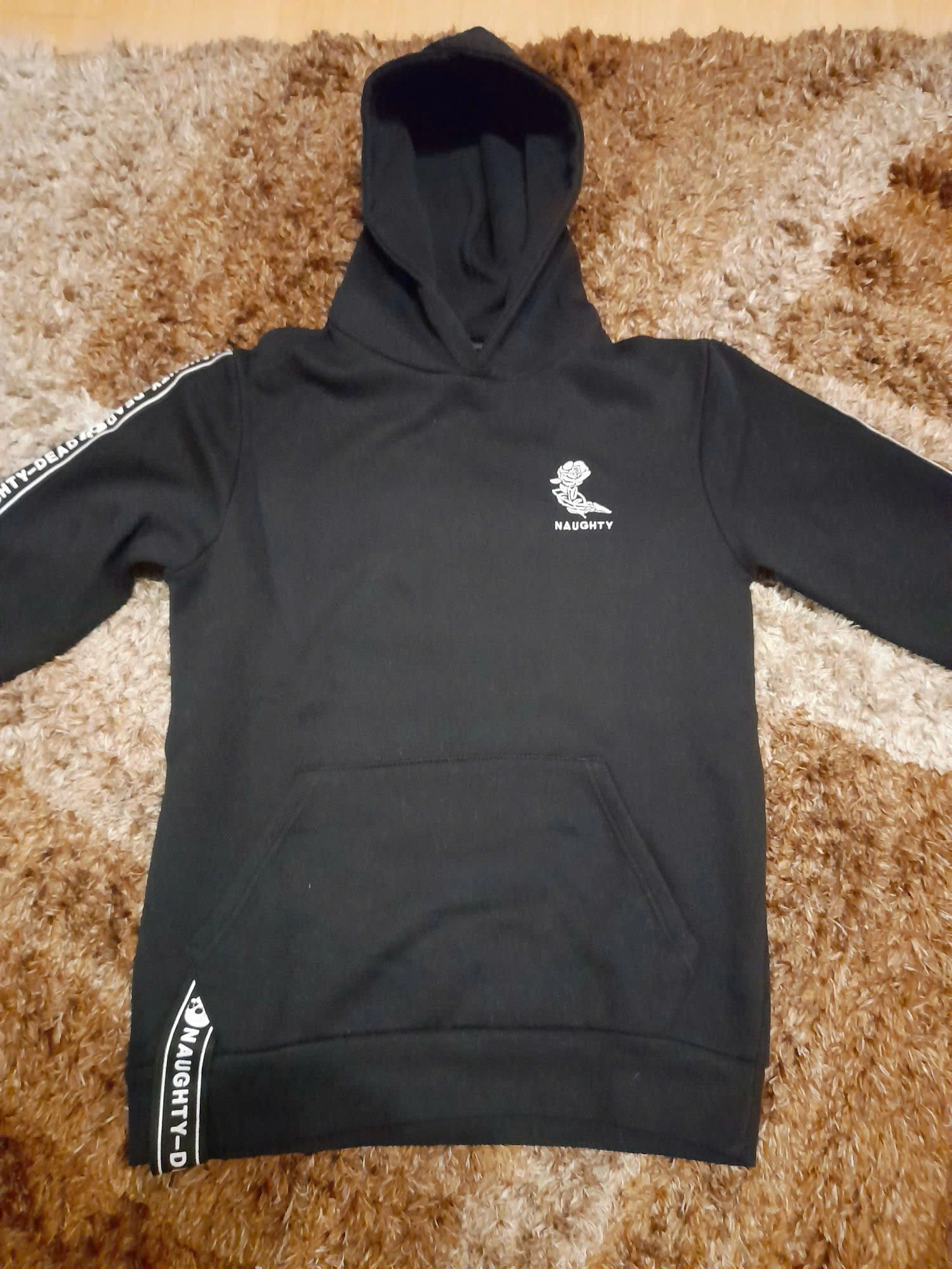 ÁO HOODIE HOUSE HÌNH THÊU HOA