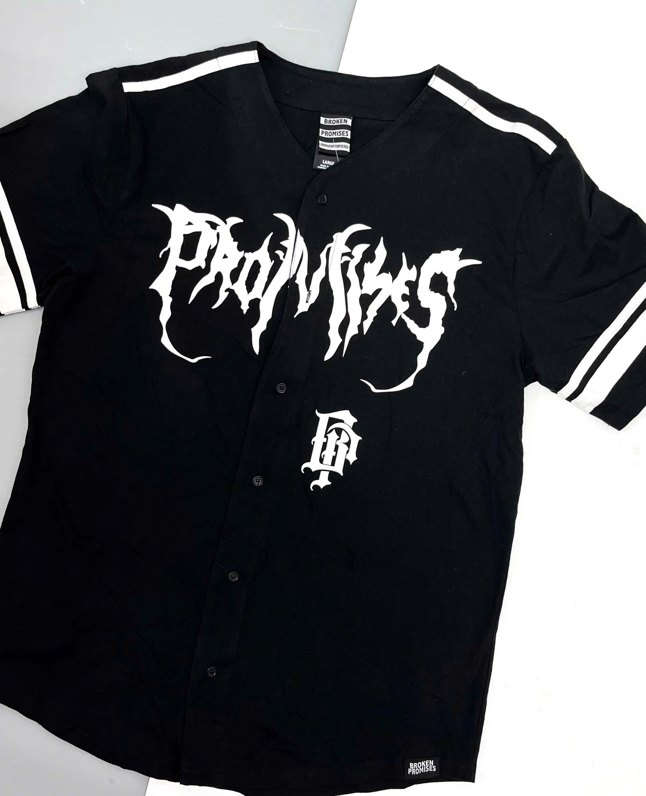 ÁO THUN BÓNG CHÀY BROKEN PROMISES - CHÍNH HÃNG
