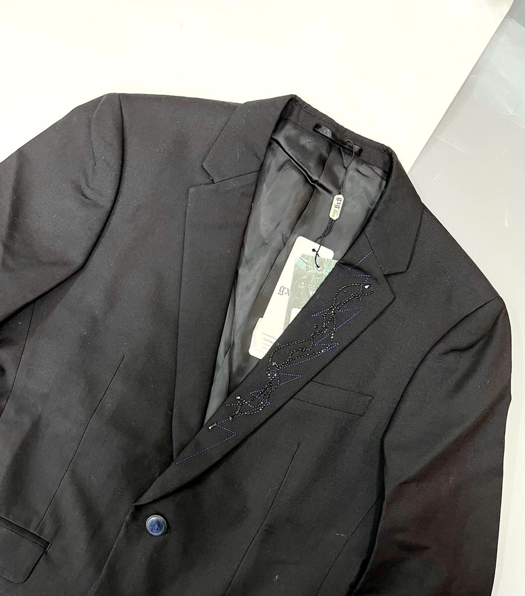 ÁO KHOÁC BLAZER GXG ĐÍNH CƯỜM - CHÍNH HÃNG