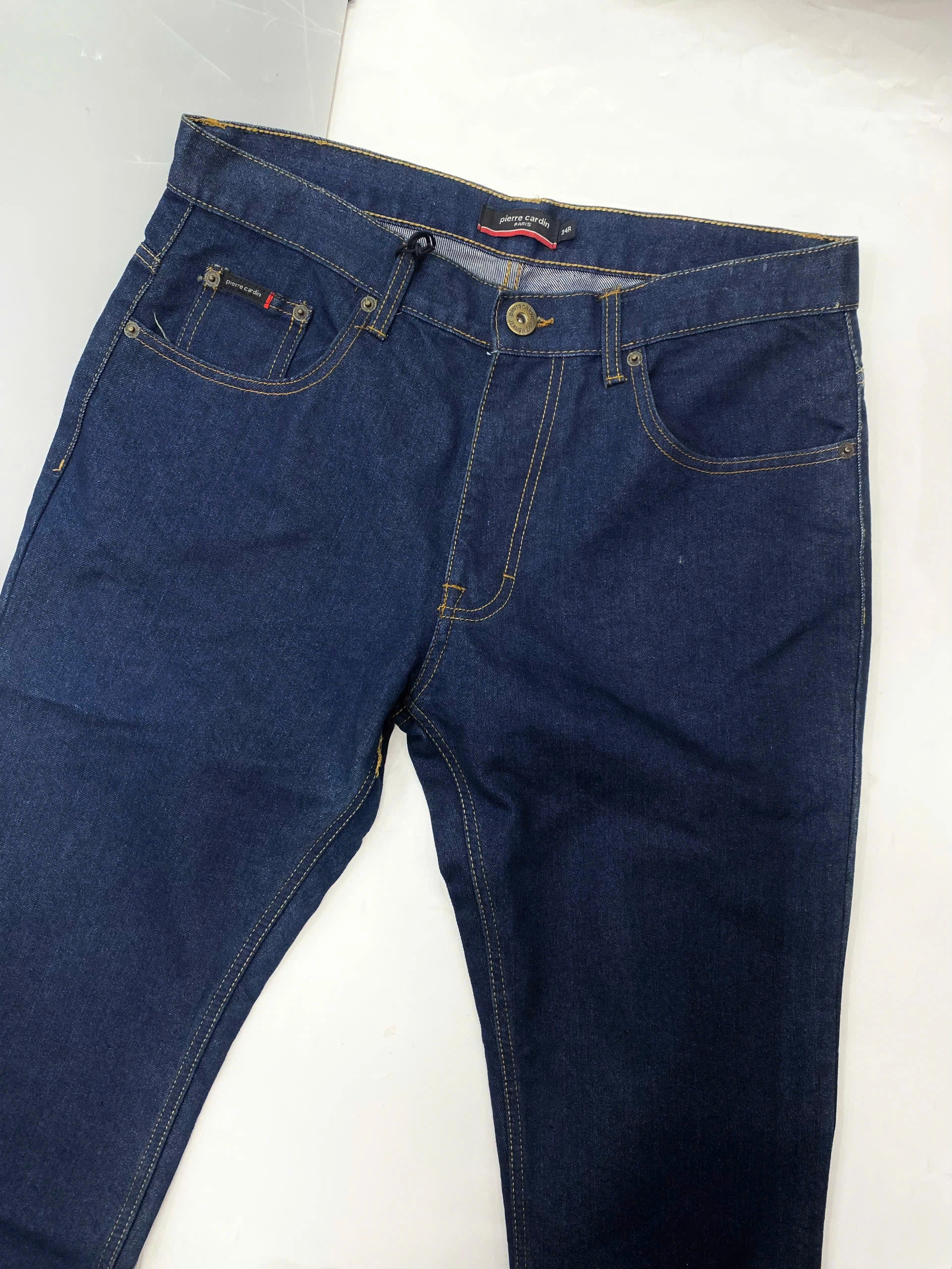 QUẦN JEANS PIERE CARDIN DENIM XANH ĐẬM - CHÍNH HÃNG
